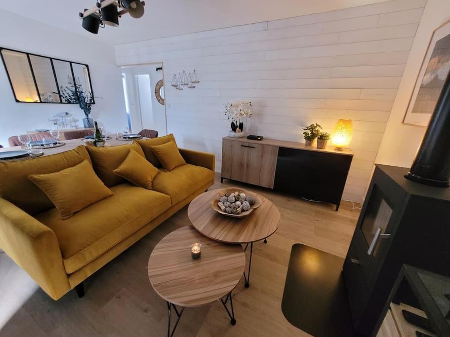 Le Cocon - Barneville Plage Экстерьер фото