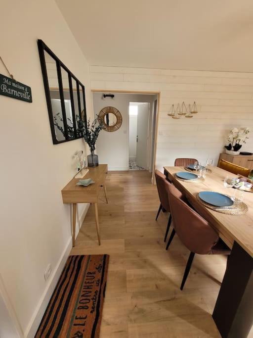 Le Cocon - Barneville Plage Экстерьер фото